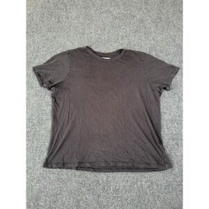 Imogene Willie T Shirt Womens XL Gray Short Sleeve 100% Cotton USA Made